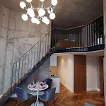 Apartmán Exclusive Luxury Scandinavian Loft Tallinn