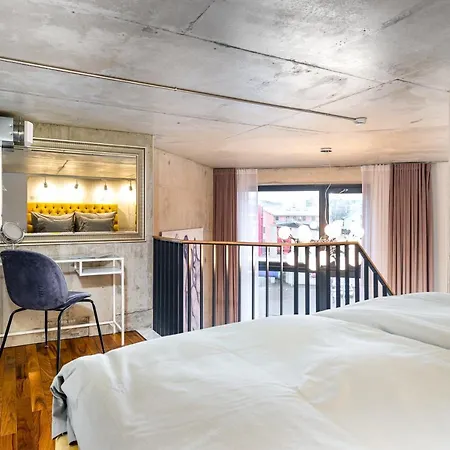 Apartmán Exclusive Luxury Scandinavian Loft *
