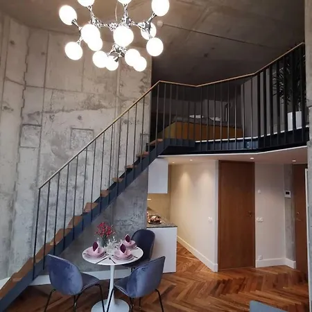 Apartment Exclusive Luxury Scandinavian Loft Reval
