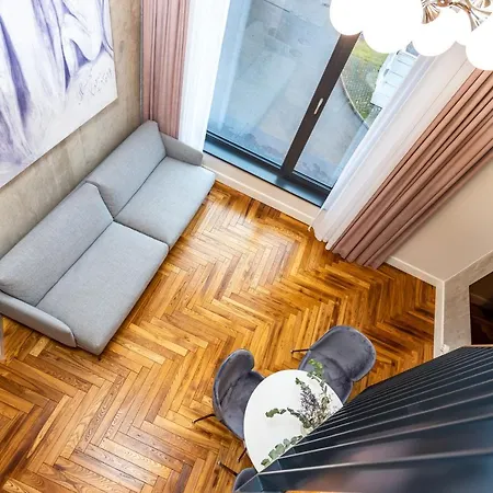 Exclusive Luxury Scandinavian Loft Apartmán Tallinn