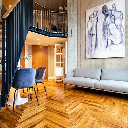 Apartmán Exclusive Luxury Scandinavian Loft *