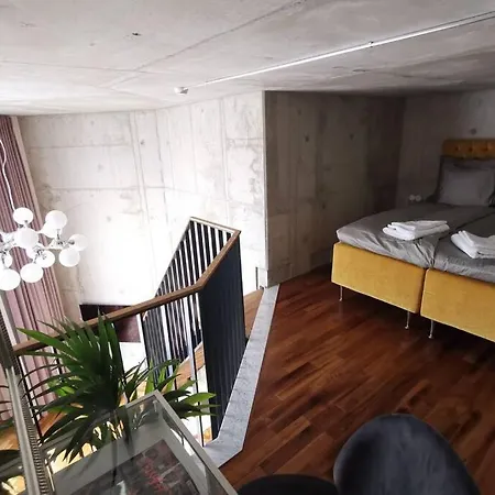شقة Exclusive Luxury Scandinavian Loft *